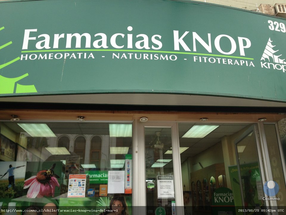 Farmacias Knop, Viña del Mar - Cosmmo.cl Farmacias Knop, Viña del Mar - Cosmmo.cl