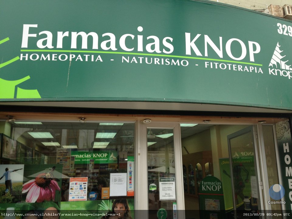 Farmacias Knop, Viña del Mar - Cosmmo.cl Farmacias Knop, Viña del Mar - Cosmmo.cl