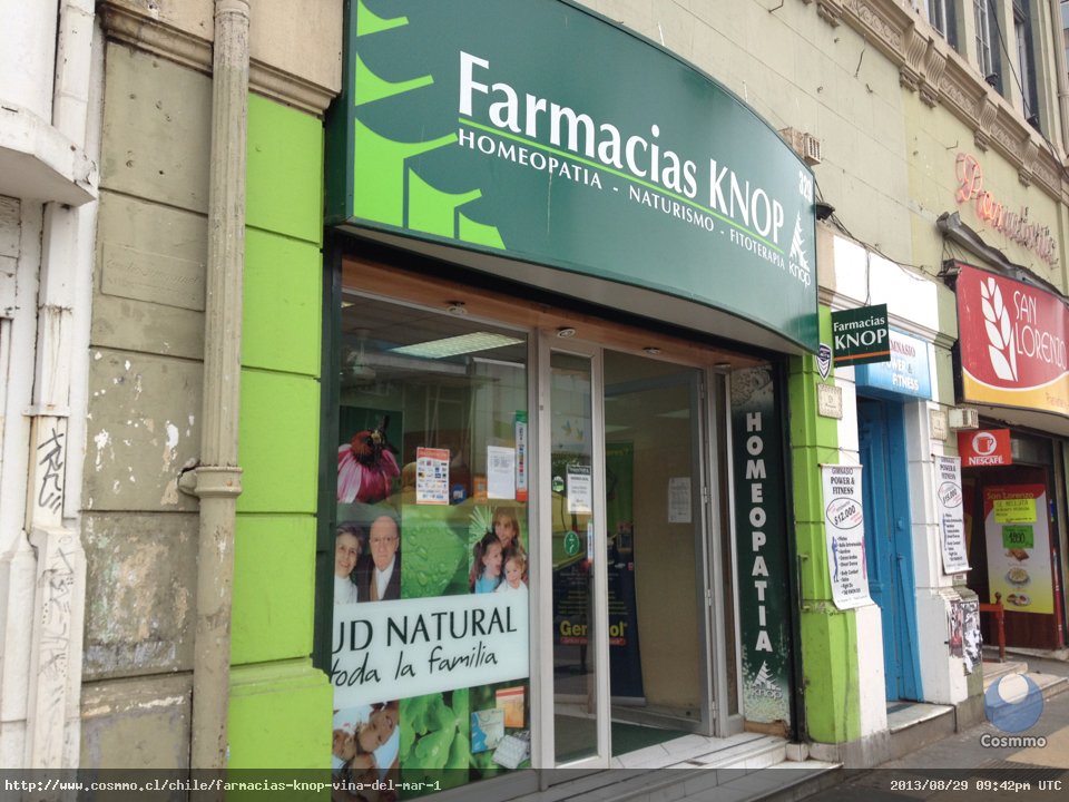 Farmacias Knop, Viña del Mar - Cosmmo.cl Farmacias Knop, Viña del Mar - Cosmmo.cl