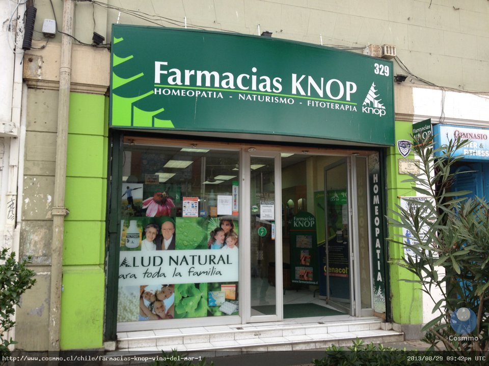 Farmacias Knop, Viña del Mar - Cosmmo.cl Farmacias Knop, Viña del Mar - Cosmmo.cl