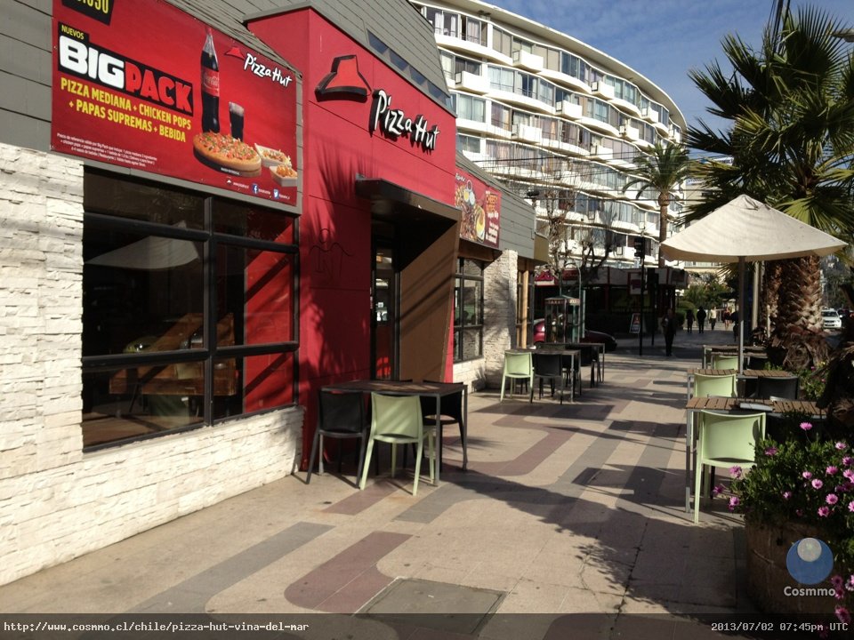 Pizza Hut Vina Del Mar Cosmmo Cl