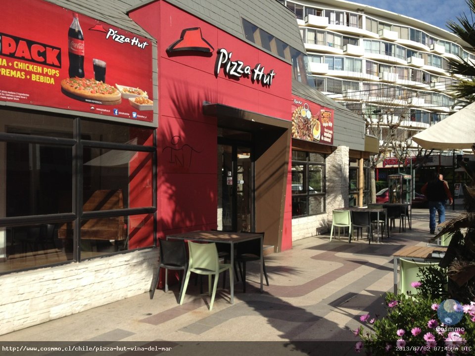 Pizza Hut Vina Del Mar Cosmmo Cl
