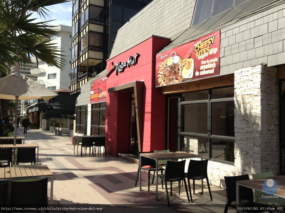 Pizza Hut Vina Del Mar Cosmmo Cl